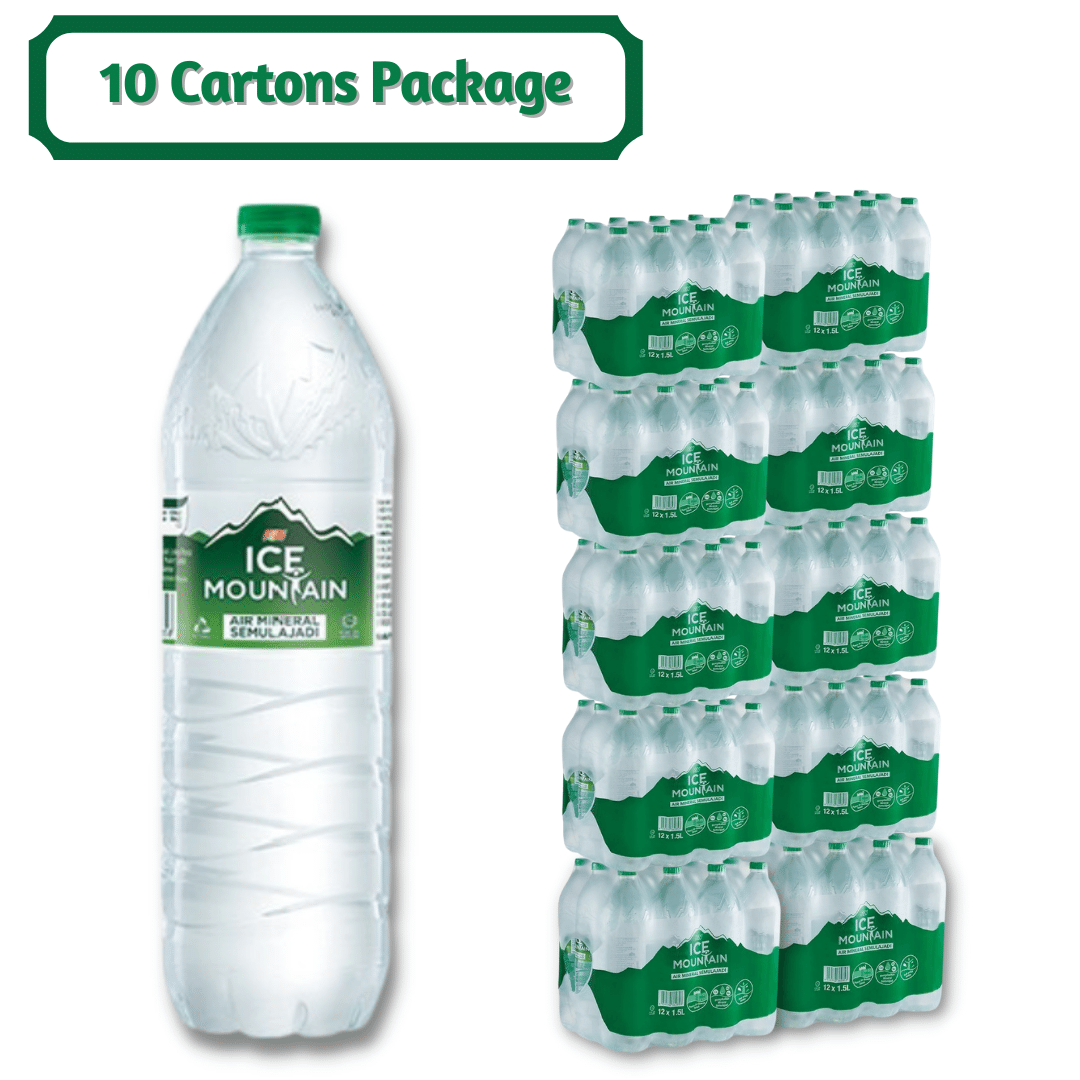 Ice Mountain Natural Mineral Water